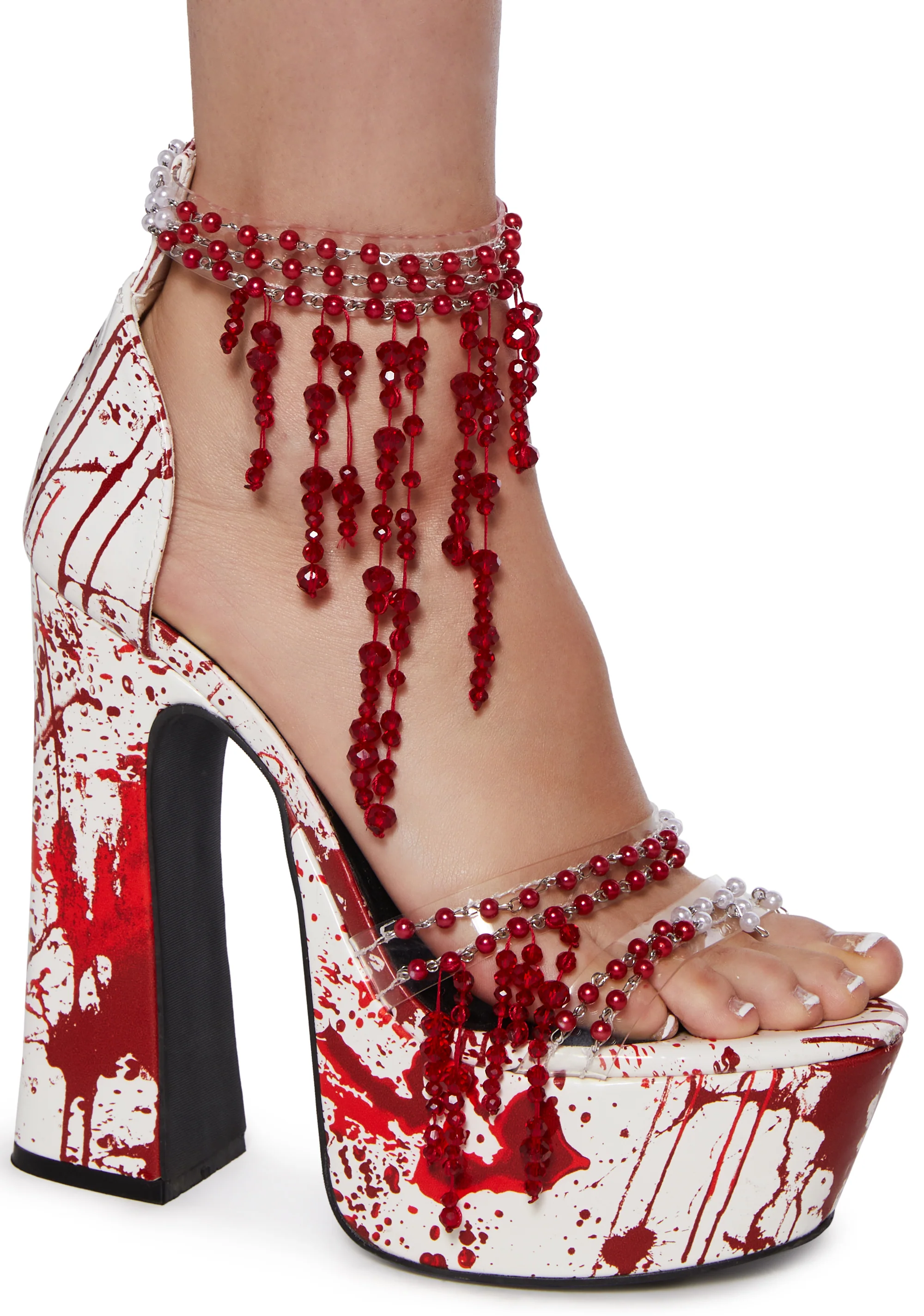 Holy Revelation Platform Heels - Scream Queen