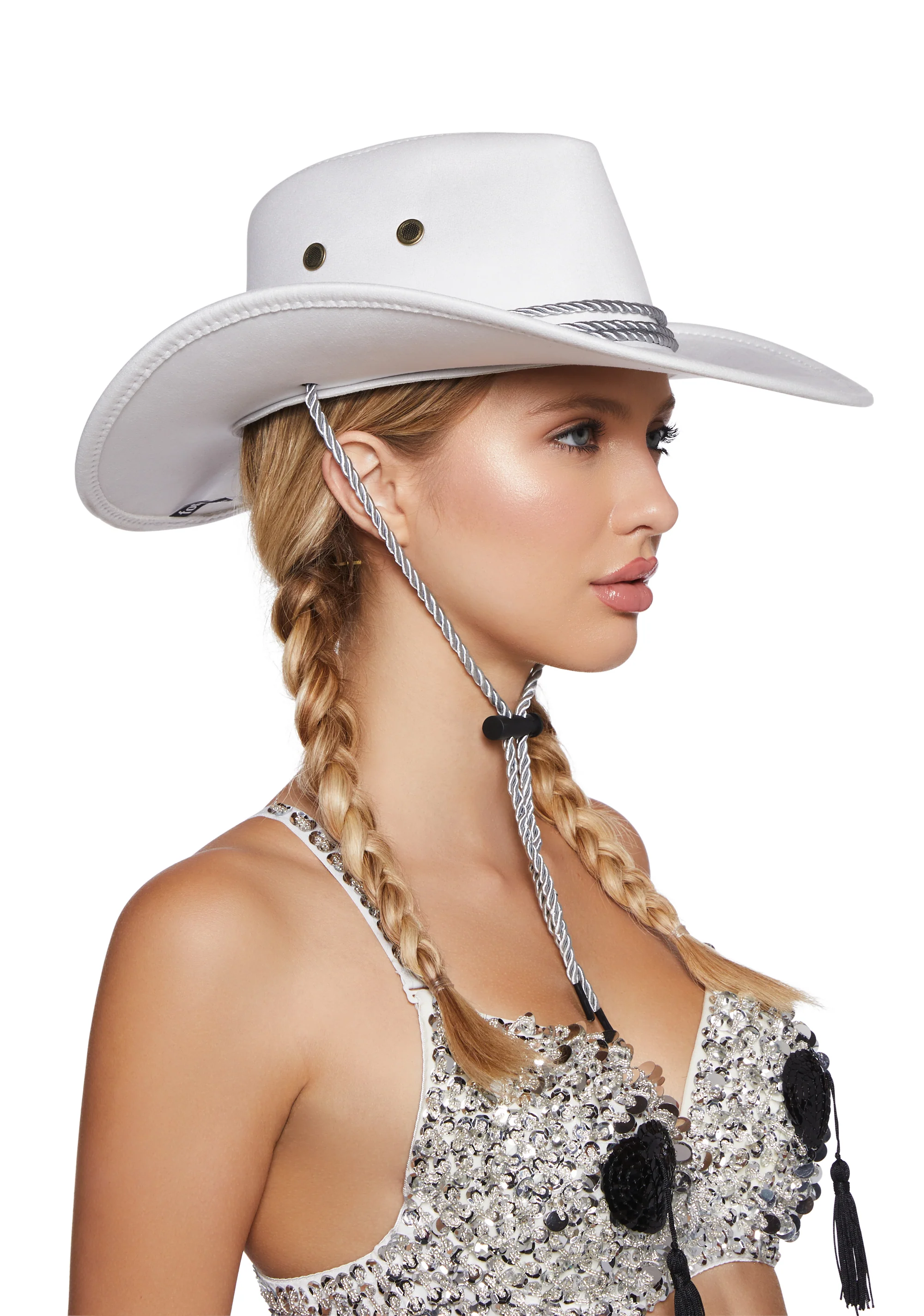 White Old Town Cowboy Hat