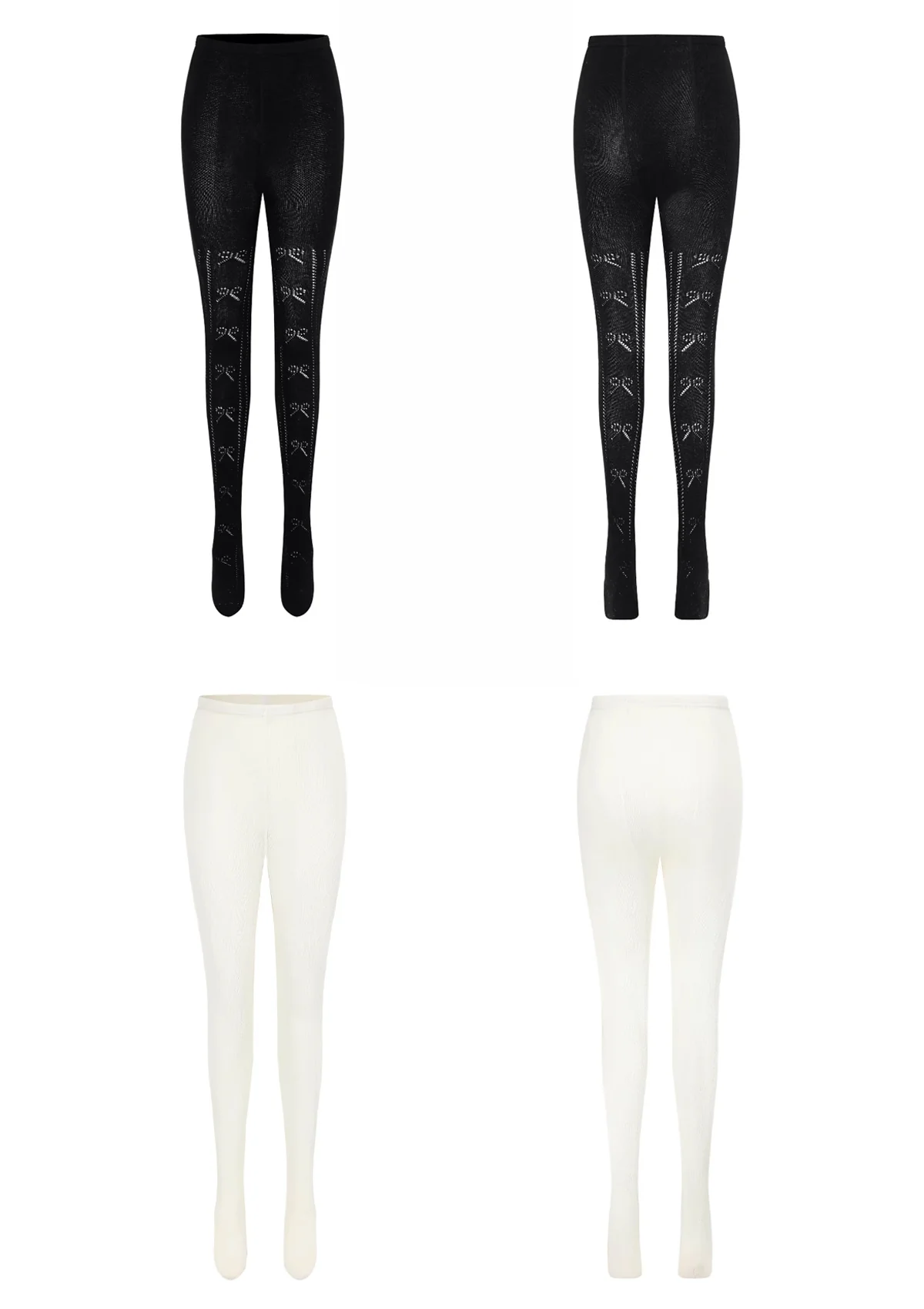 Snowflake Kintted Stockings