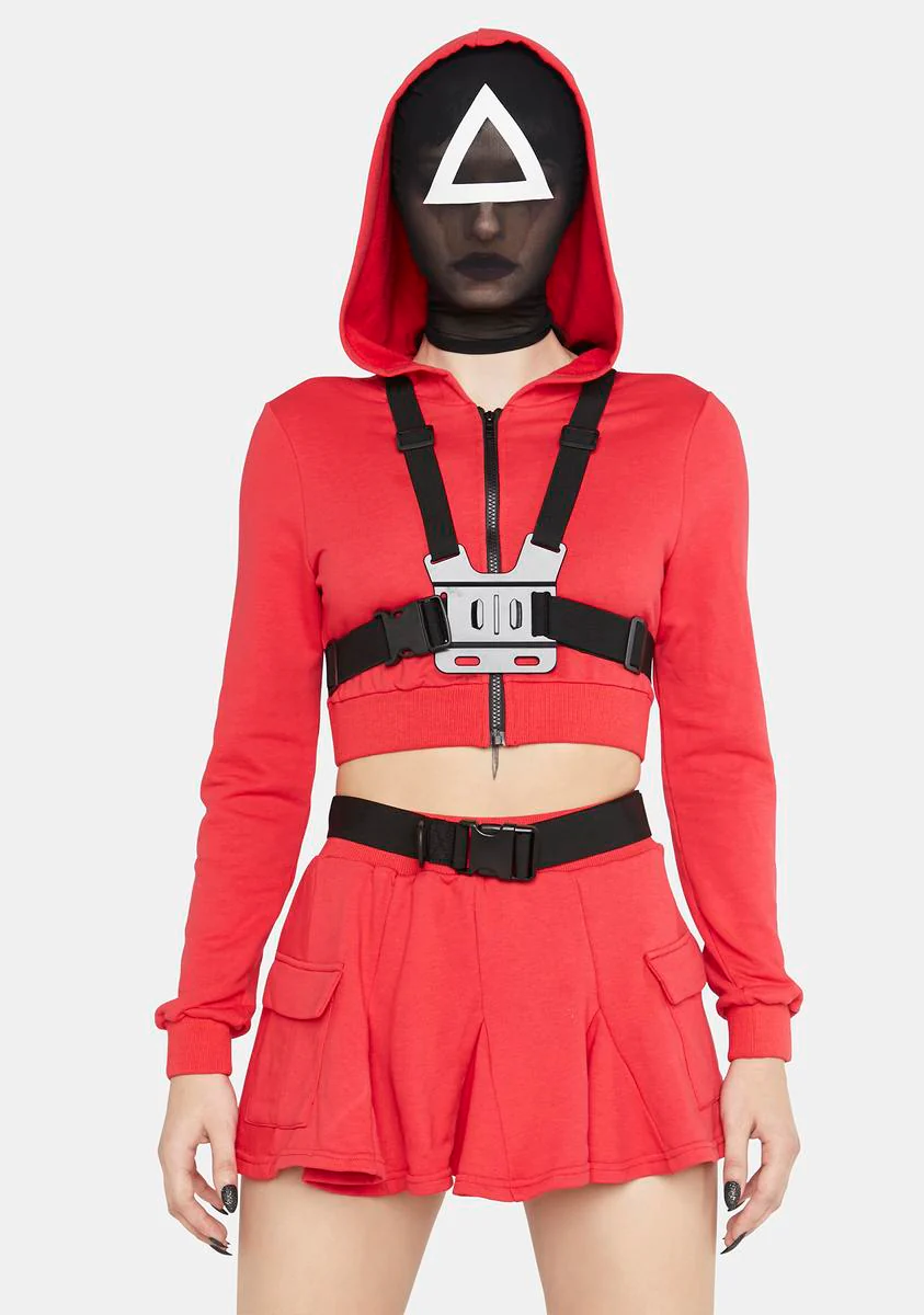Game Guard Costume Set
