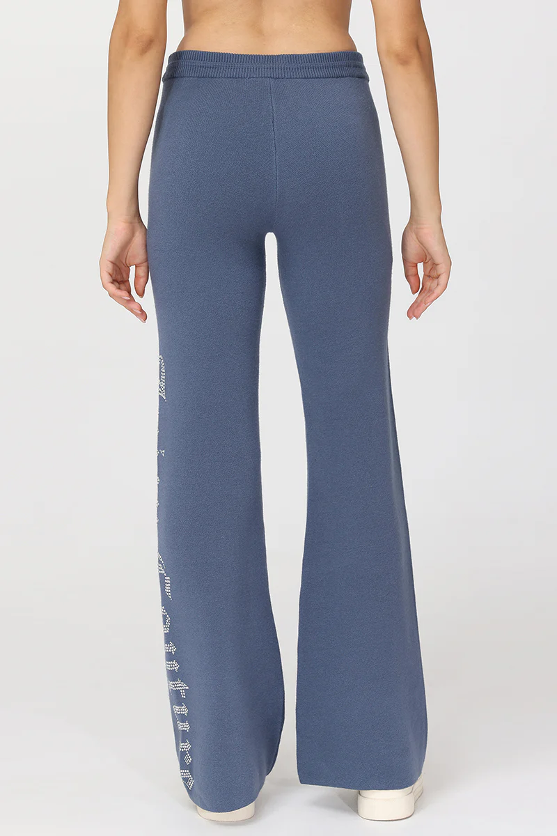 Knit Flare Pants