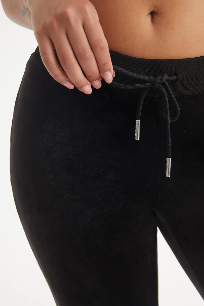 Pisces Customizable Big Bling Velour Track Pants