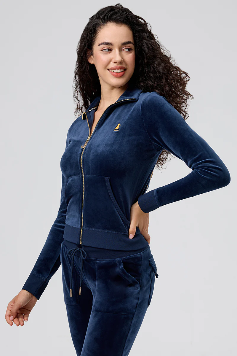 Eat Cake Wear Juicy Mockneck Jacket