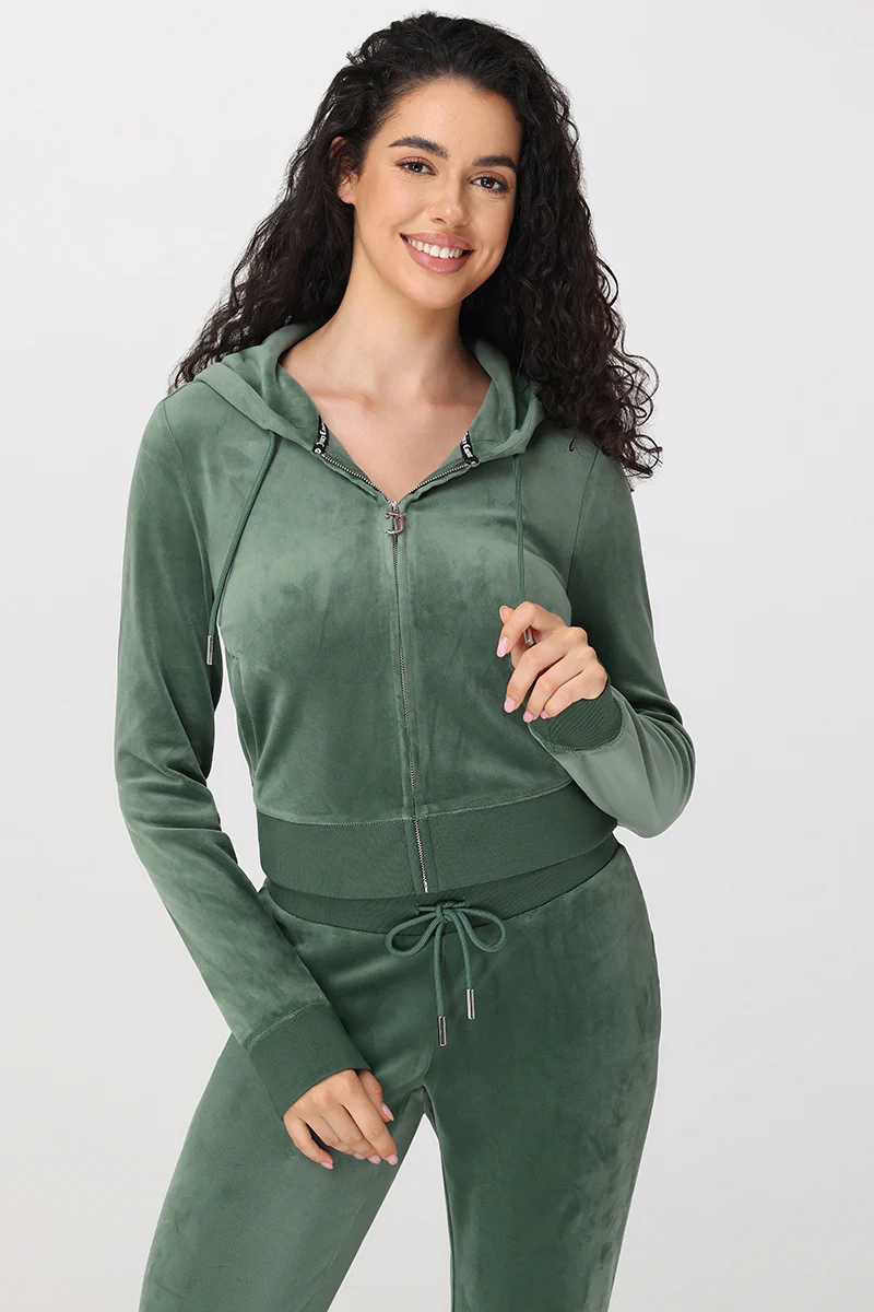 OG Big Bling Velour Hoodie