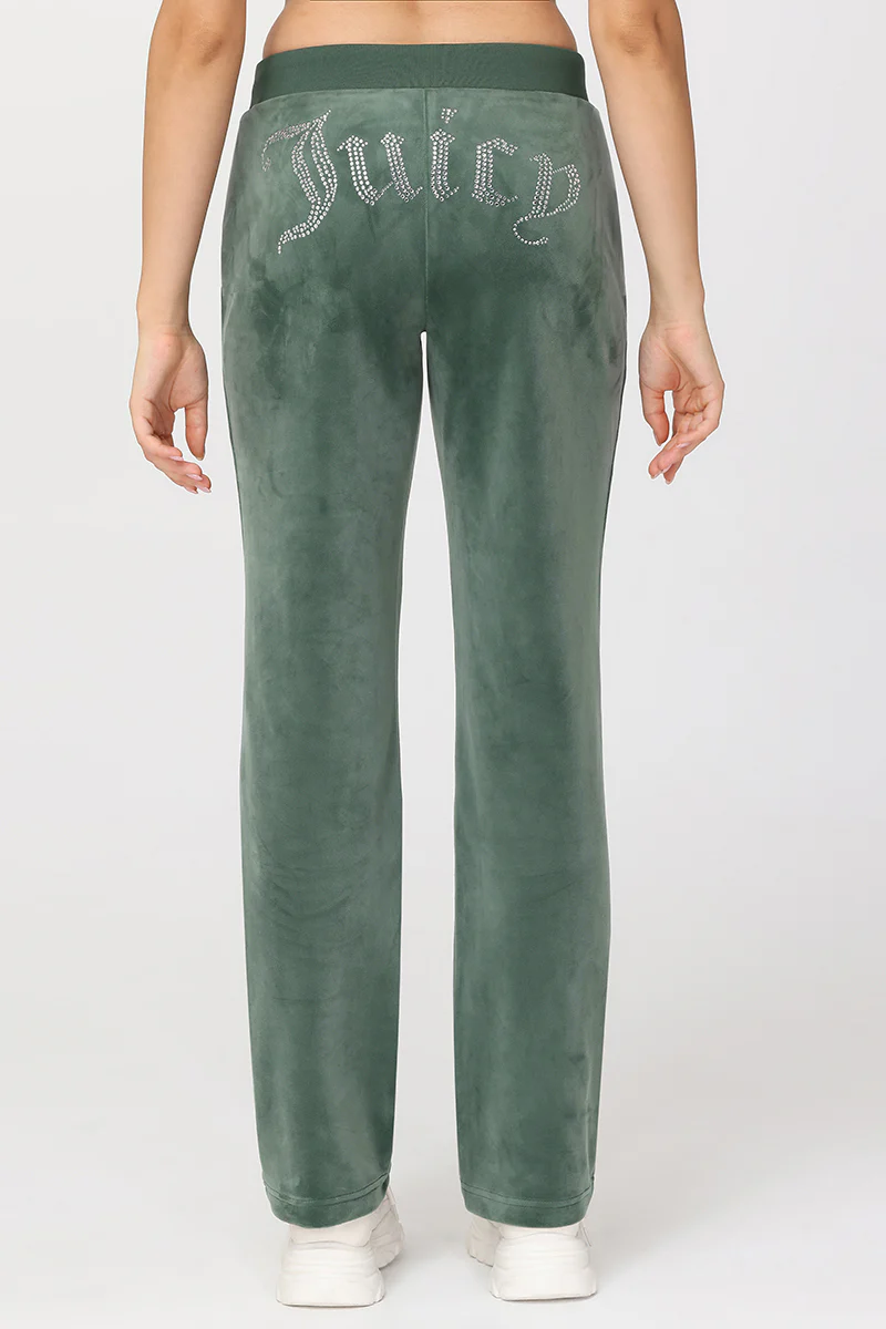 OG Big Bling Velour Track Pants