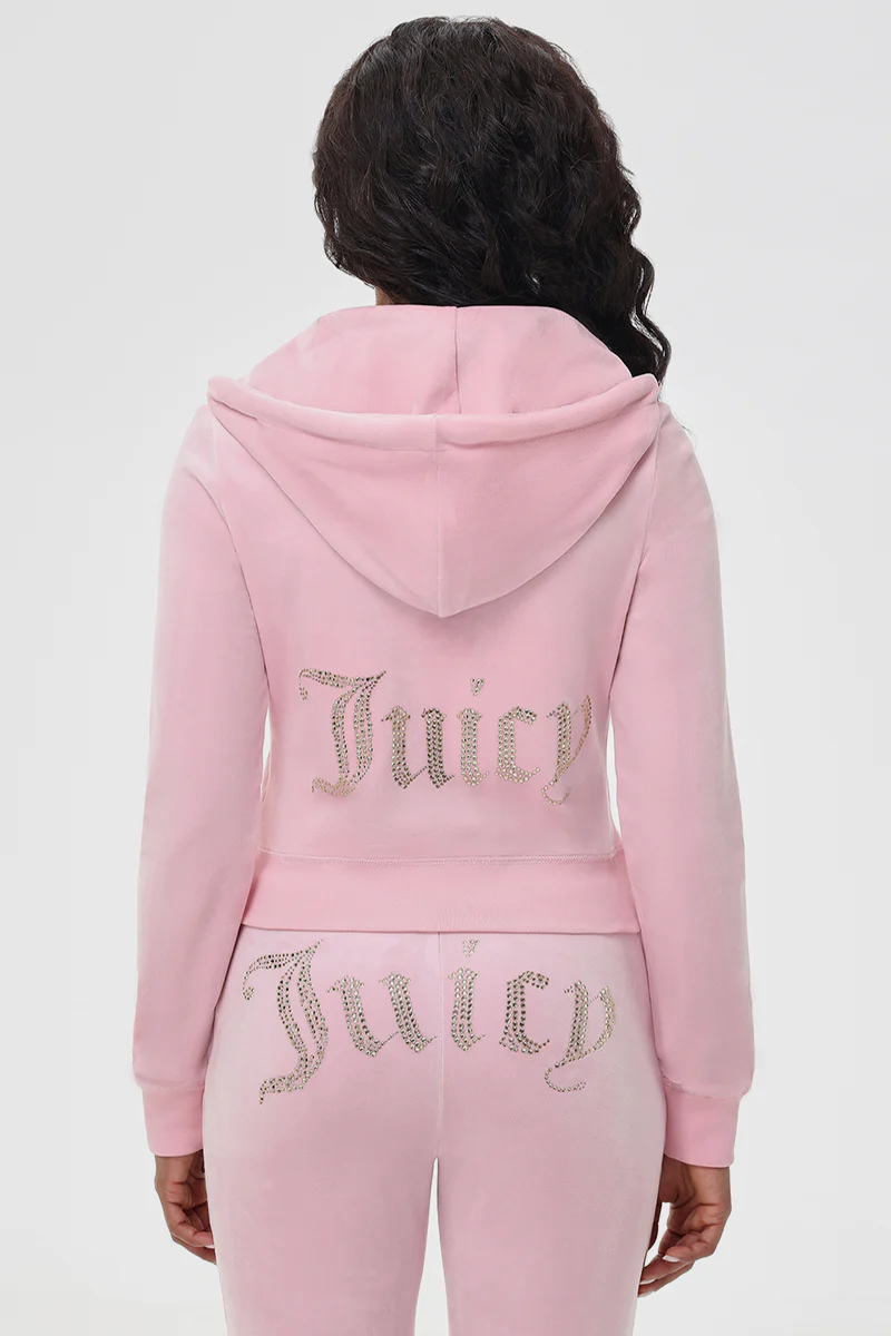 OG Big Bling Velour Hoodie