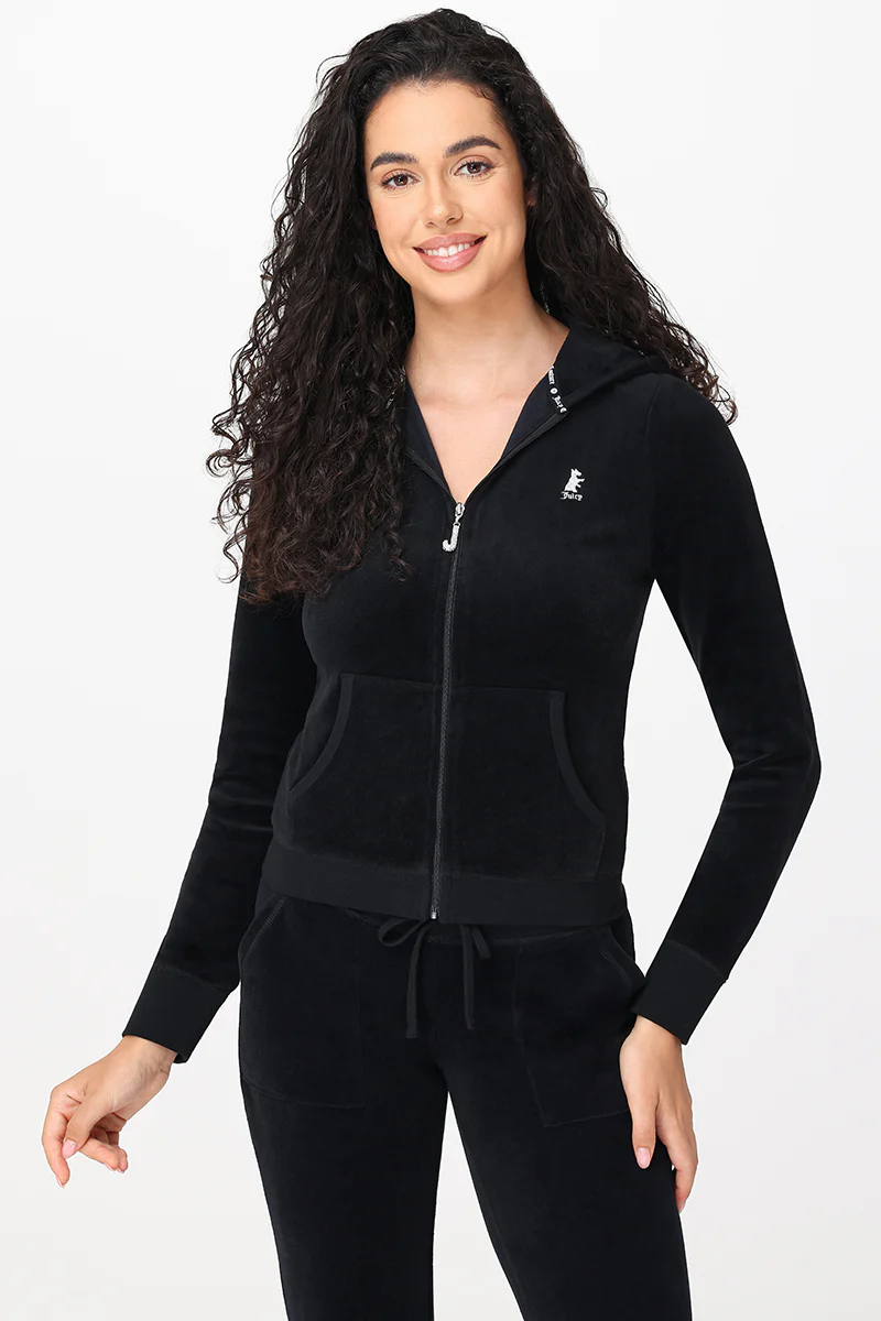 Scottie Cotton Velour Hoodie