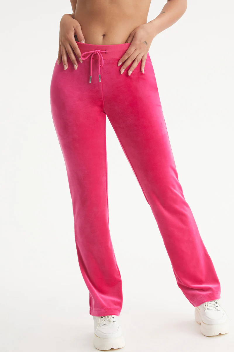 Virgo Customizable Big Bling Velour Track Pants