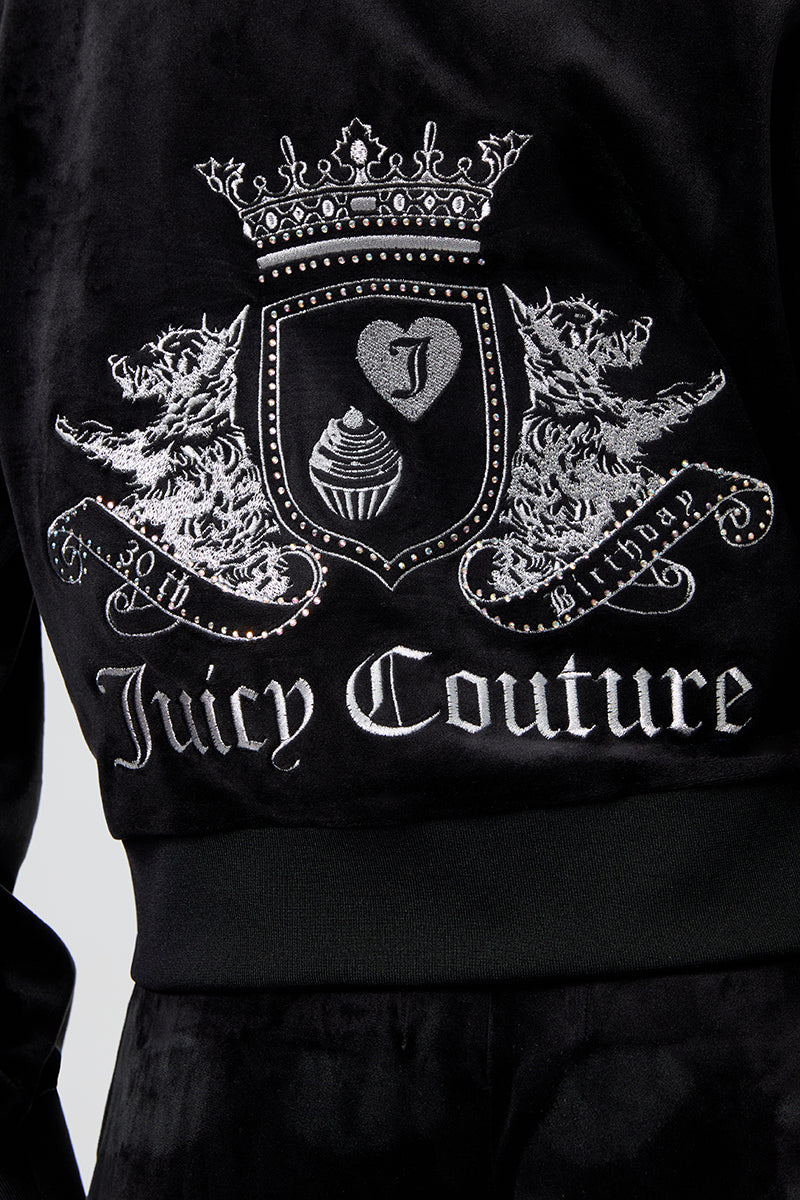 30th Birthday Relaxed Scottie Velour Hoodie