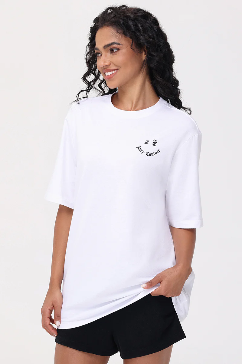 Oversized Have A Juicy Day Tee