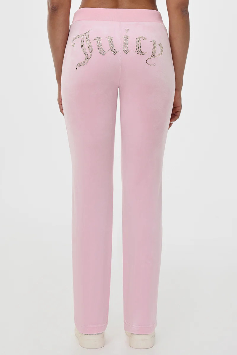 OG Big Bling Velour Track Pants