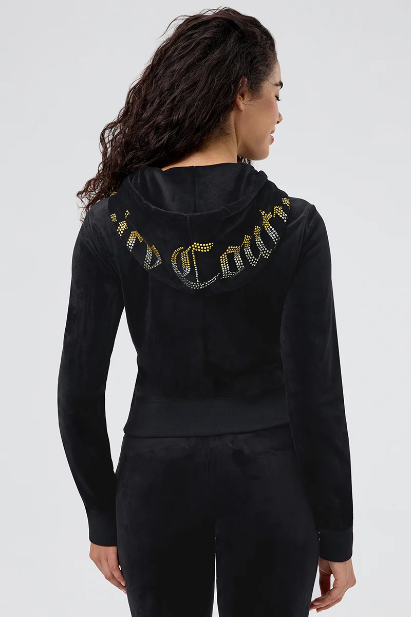 30th Birthday Ombre Bling Hoodie