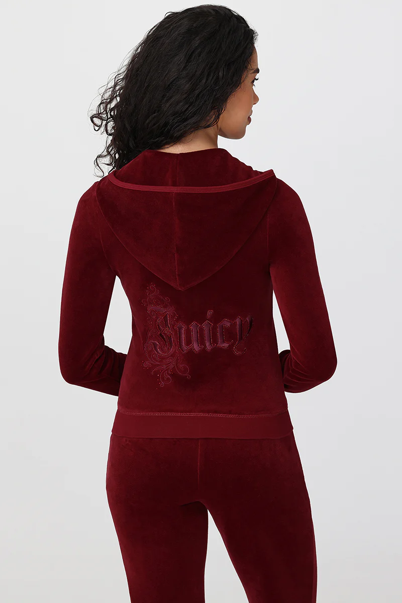 Monogram Heritage Cotton Velour Hoodie