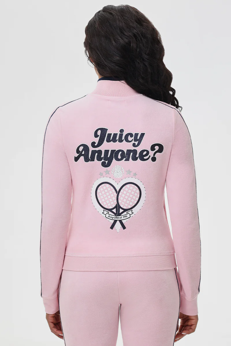 Tennis Mockneck Jacket