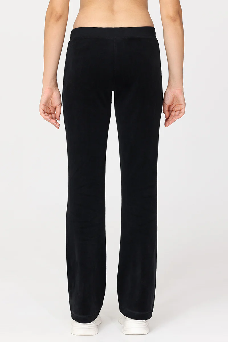 Monogram Heritage Cotton Velour Track Pants