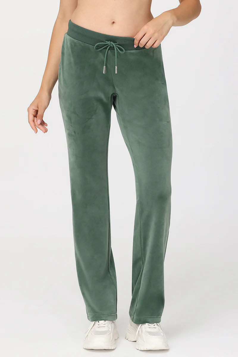 OG Big Bling Velour Track Pants