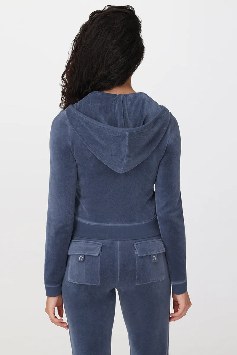 Heritage Cotton Velour Hoodie