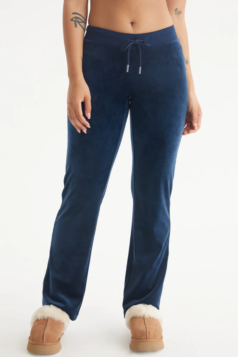 Scorpio Customizable Big Bling Velour Track Pants