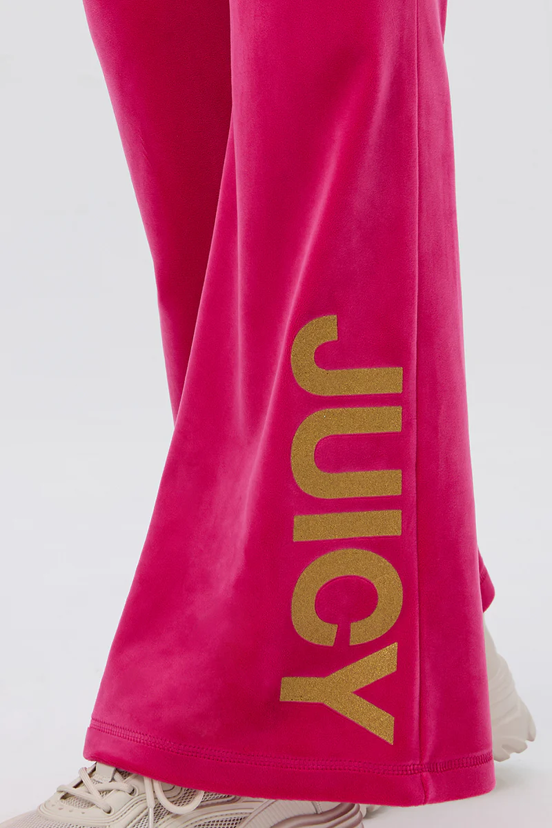 30th Birthday Snap Pocket Velour Pants