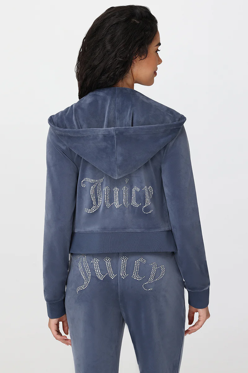 OG Big Bling Velour Hoodie