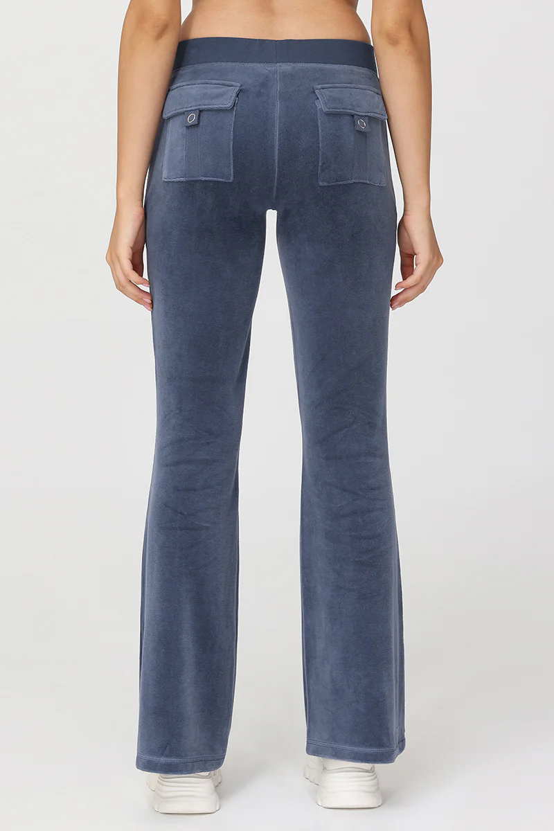 Heritage Cotton Velour Track Pants