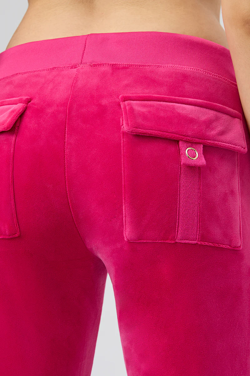30th Birthday Snap Pocket Velour Pants