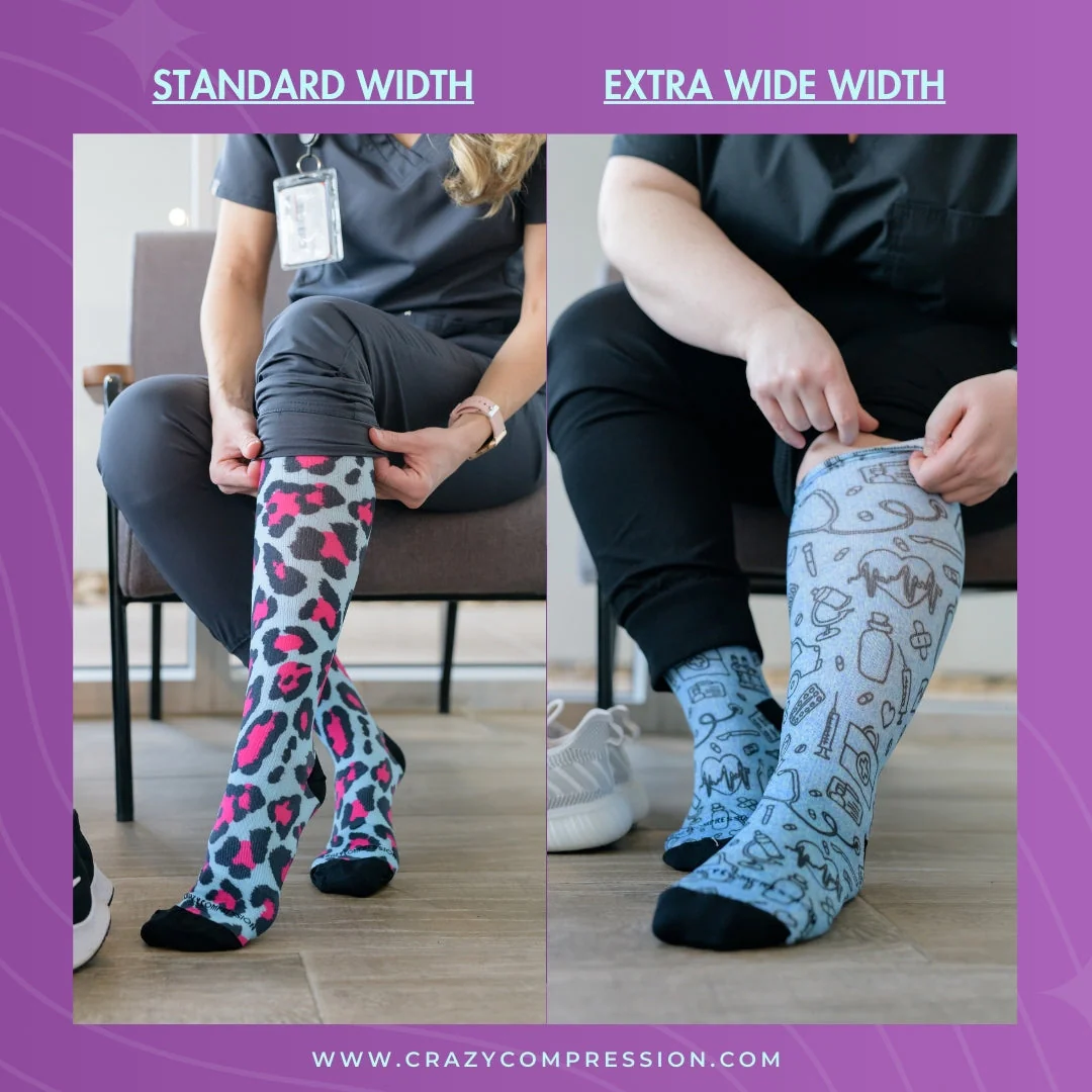 4 Pairs Autumn - (Standard & Extra Wide)