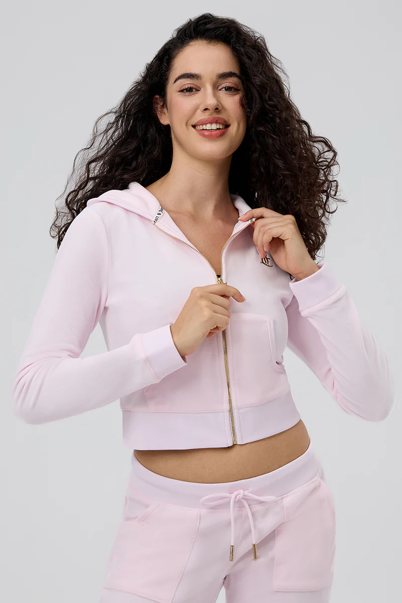 Thirty Flirty and Juicy Velour Hoodie