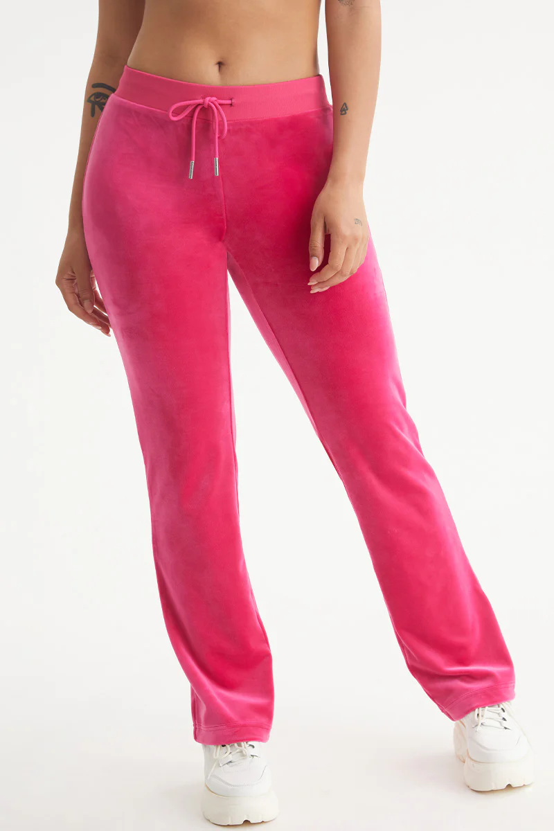Libra Customizable Big Bling Velour Track Pants