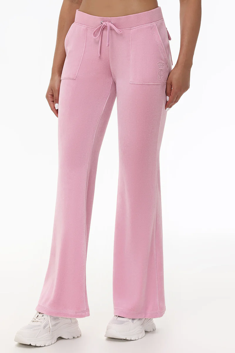 Heritage Cotton Velour Track Pants