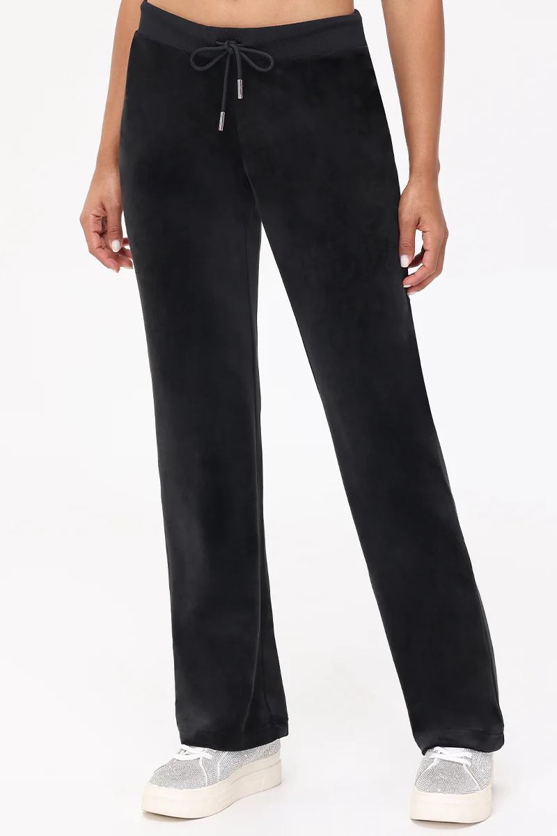 Ombre Big Bling Velour Track Pants