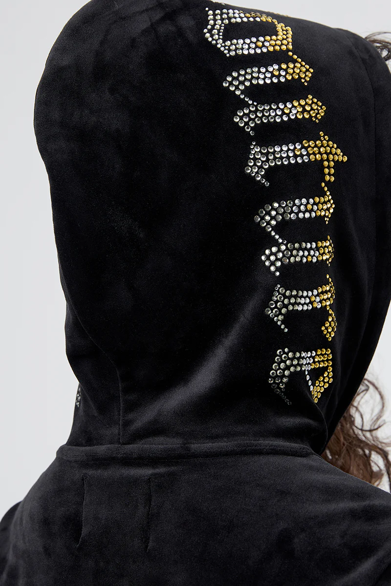 Plus-Size 30th Birthday Ombre Bling Hoodie