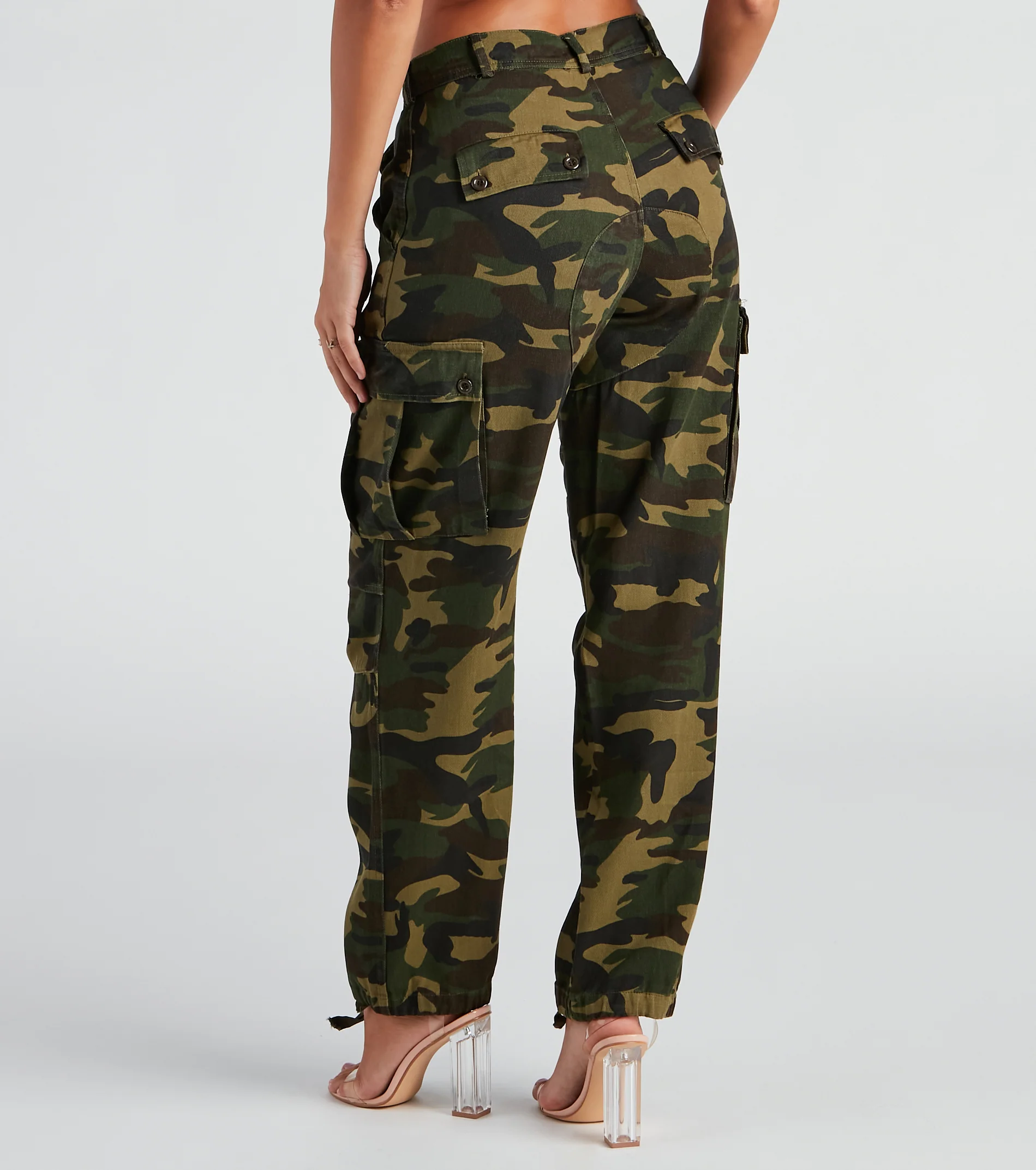Ten-Hut Camouflage Cargo Pants