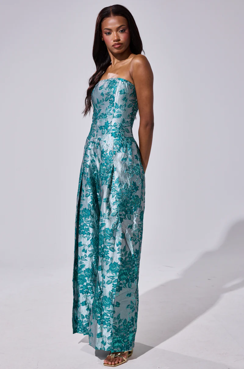 NO ONE LIKE ME PRINTED JUMPSUIT