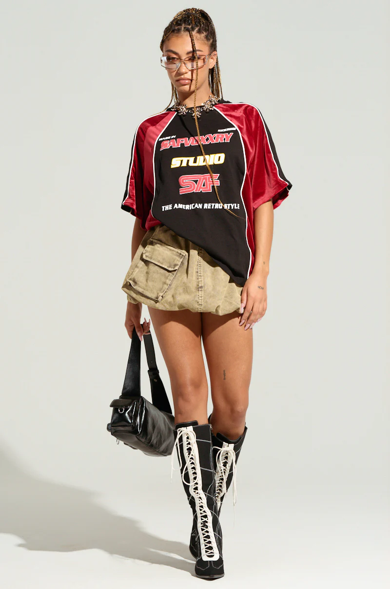 DONT SAY IT MINI SKIRT