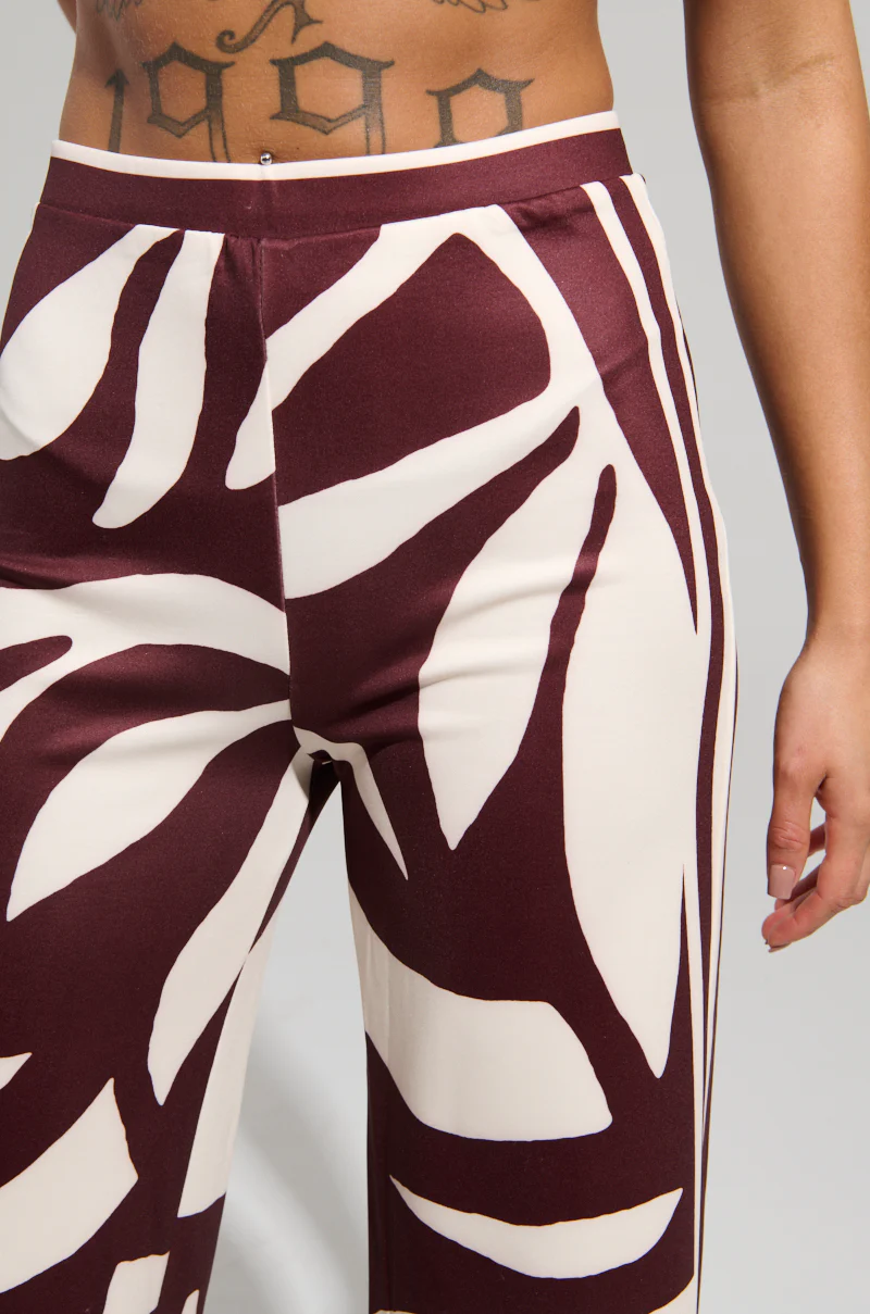 ONE FOR YOU PRINTED PALAZZO PANT