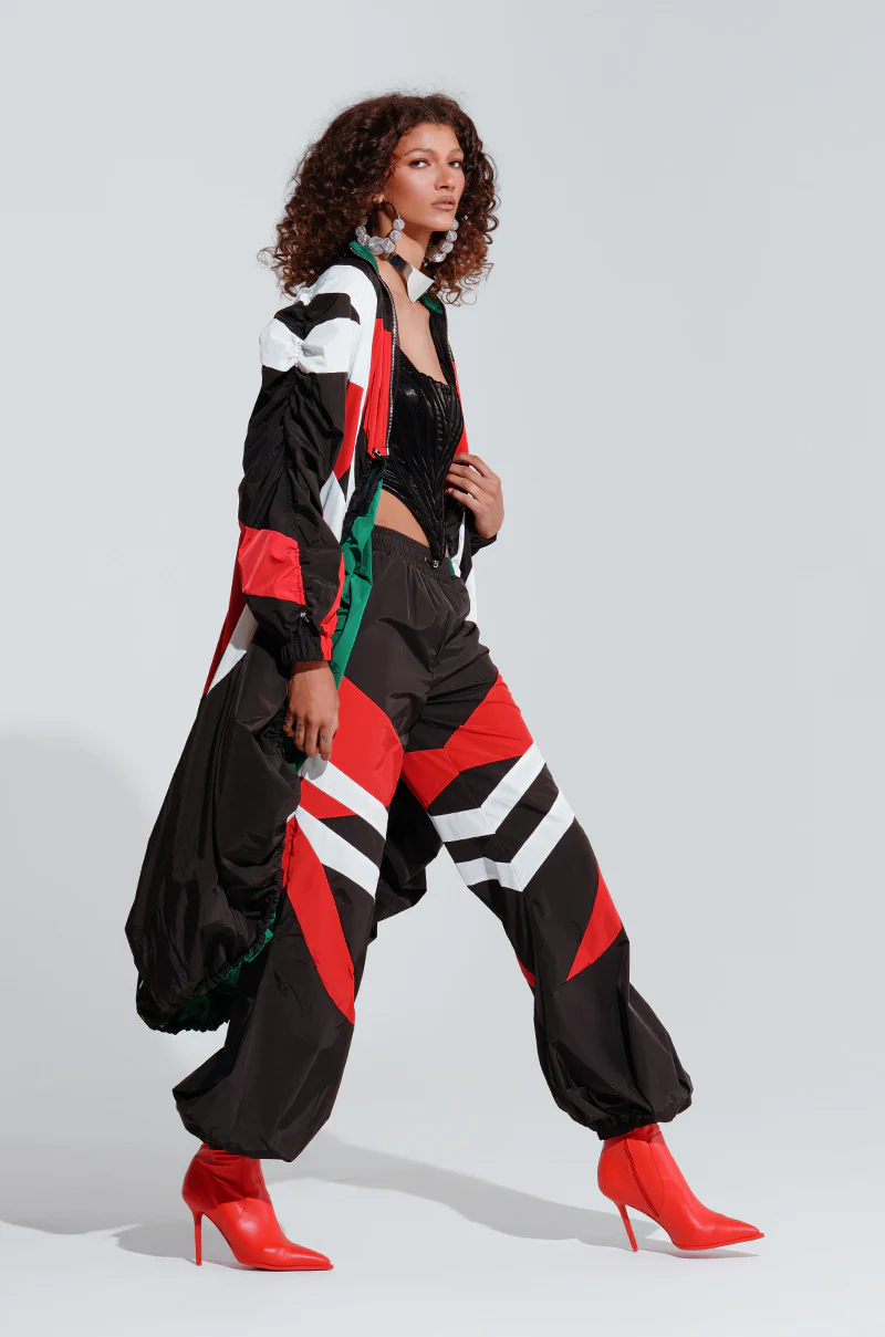 WINDBREAKER RACER JOGGERS