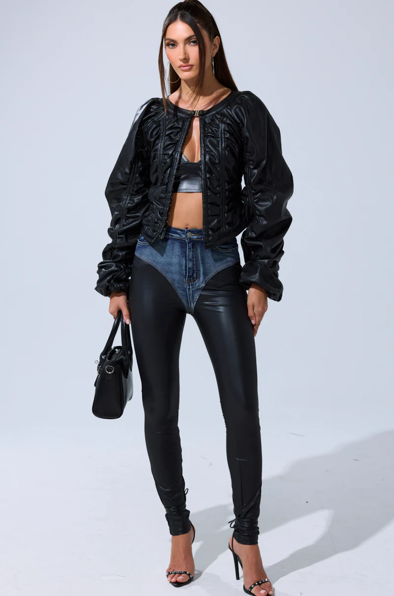 TURN AROUND CONTOUR SKINNY DENIM