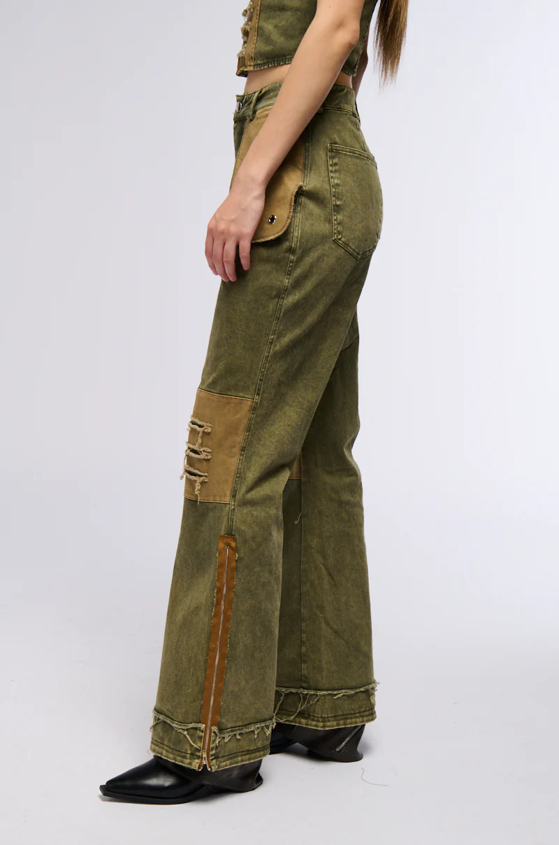 KILL THE LIGHTS FLARE DENIM PANT