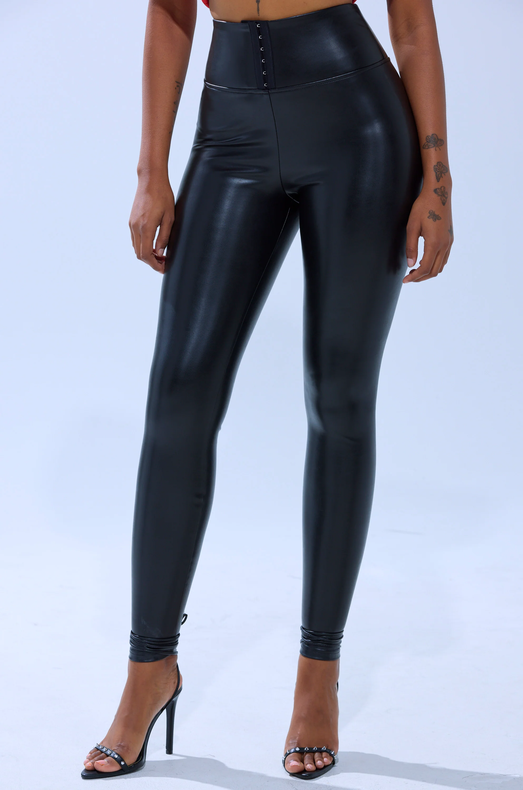 SLIM THICC CORSET LEGGINGS