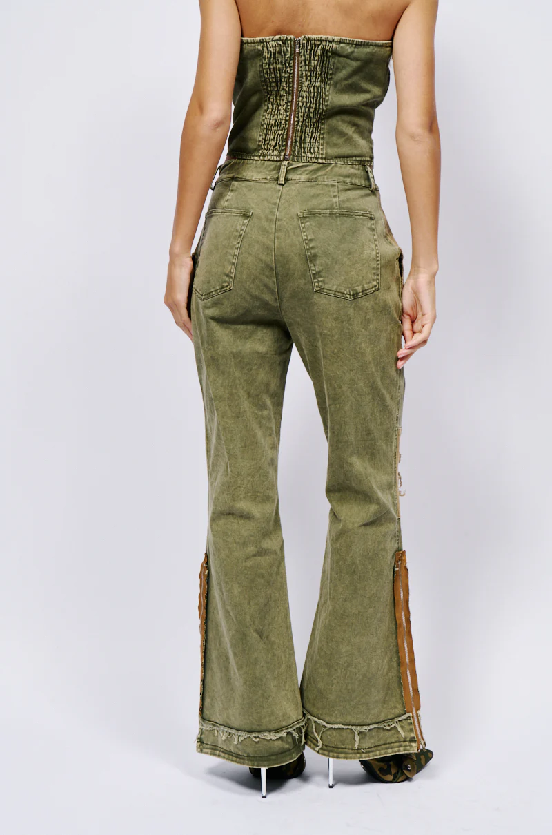 KILL THE LIGHTS FLARE DENIM PANT