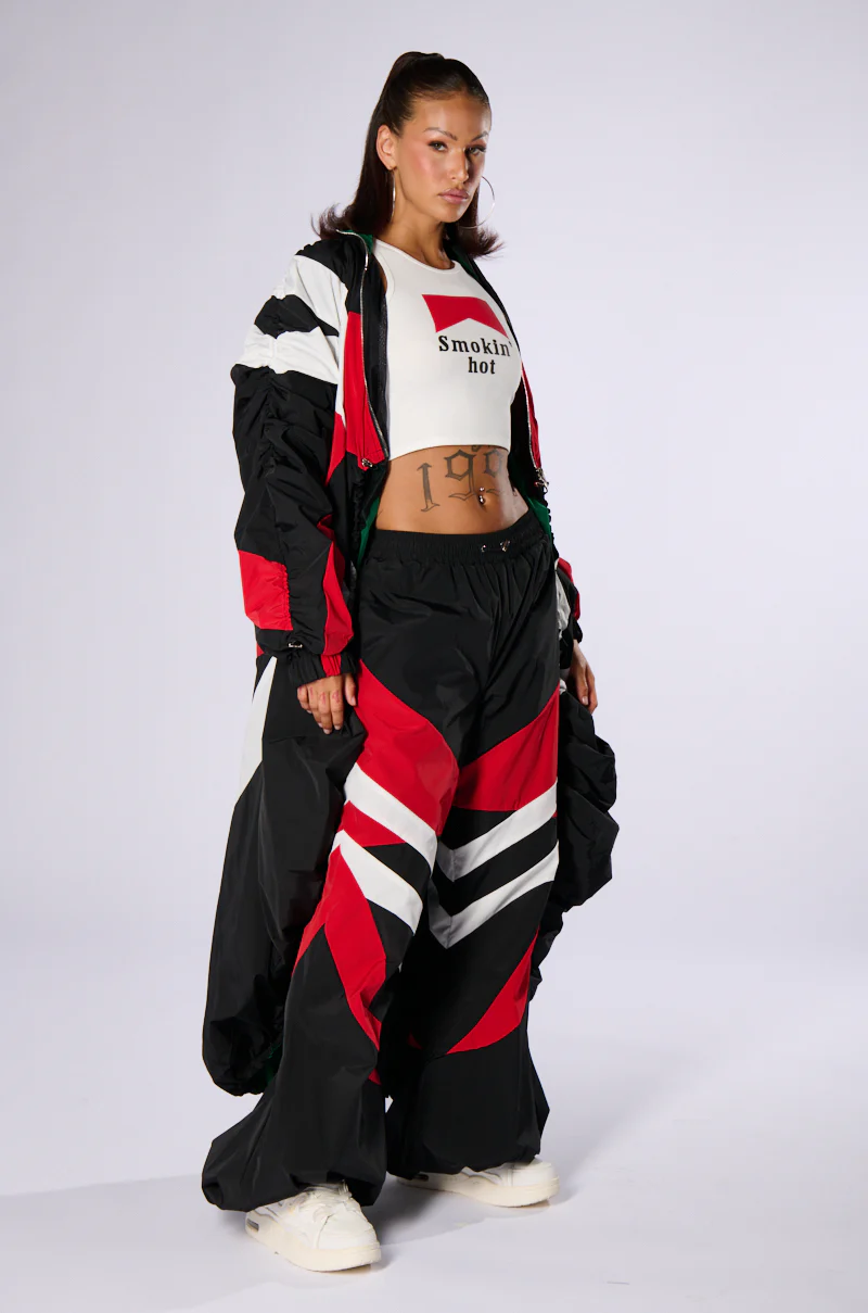 WINDBREAKER RACER JOGGERS