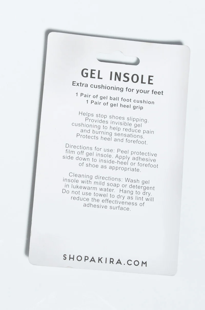 PAINLESS FOOT INSOLE