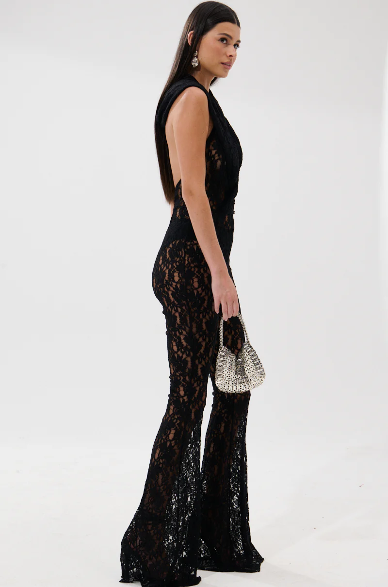 JUMPIN AROUND LACE JUMPSUIT