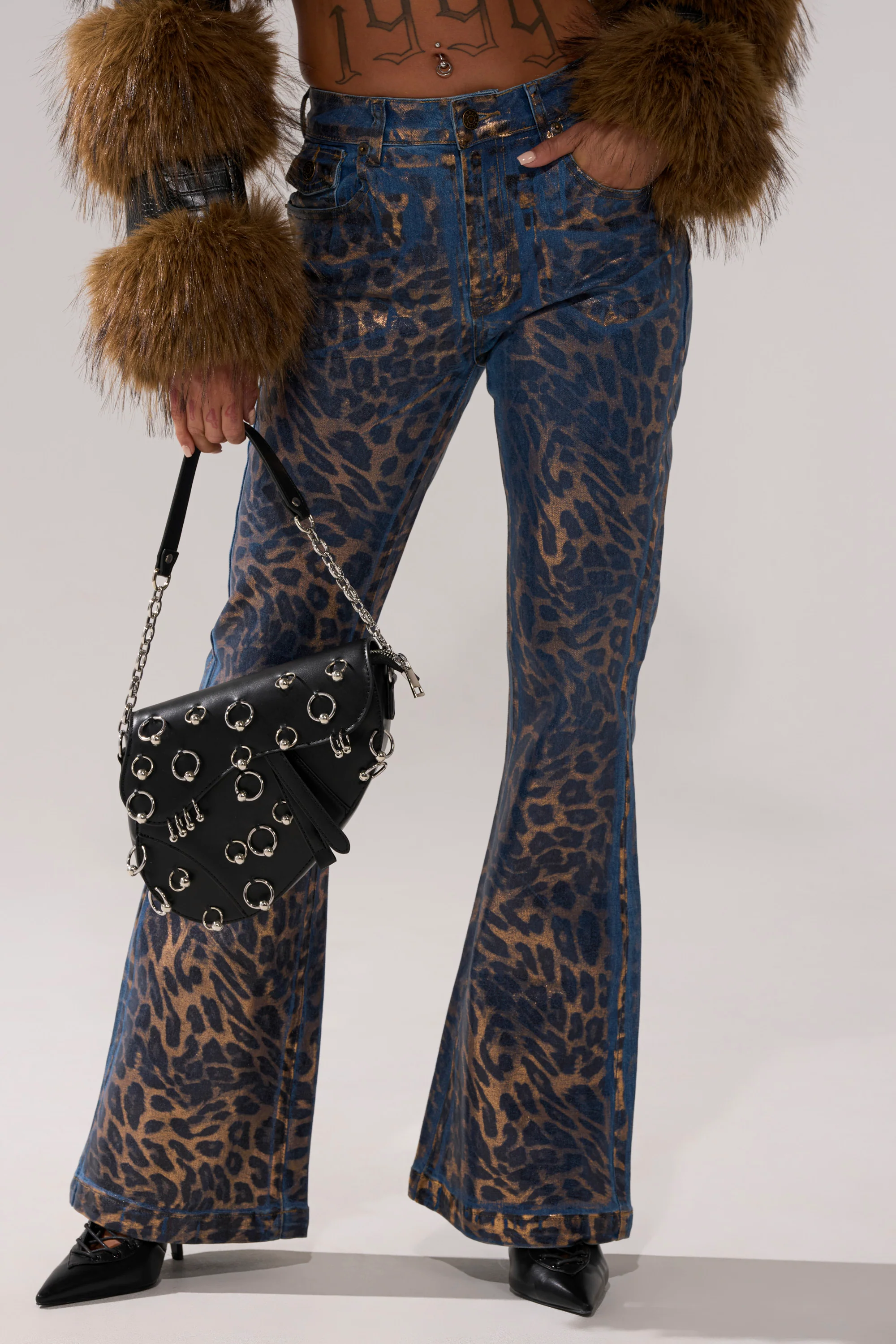 CHEETAH GIRLS FLARE DENIM