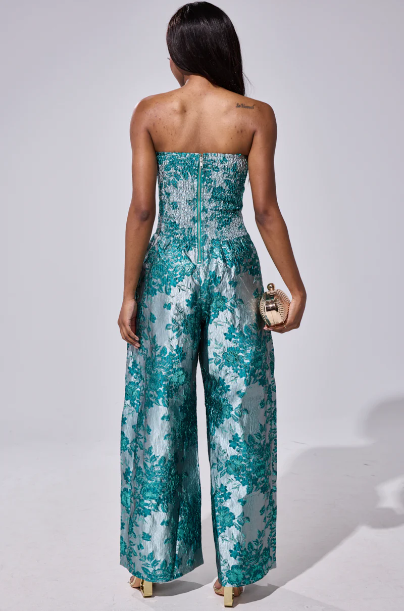 NO ONE LIKE ME PRINTED JUMPSUIT