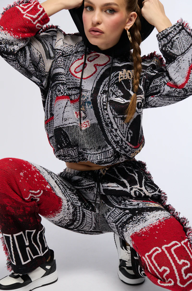 SPEED RACER KNIT JOGGER