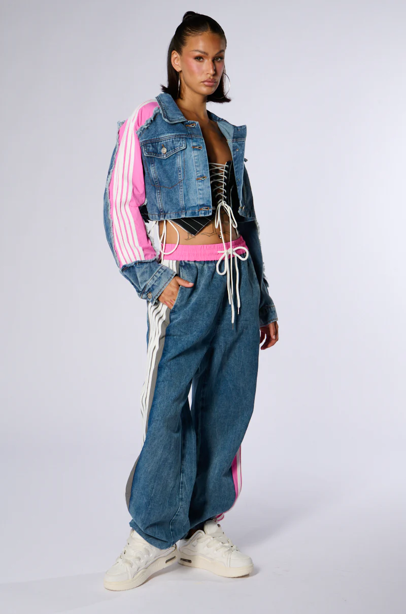 ALONE AGAIN DENIM PANT