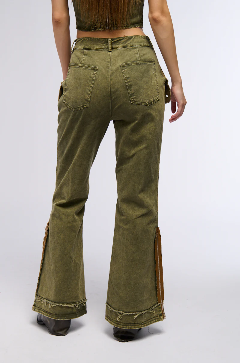 KILL THE LIGHTS FLARE DENIM PANT