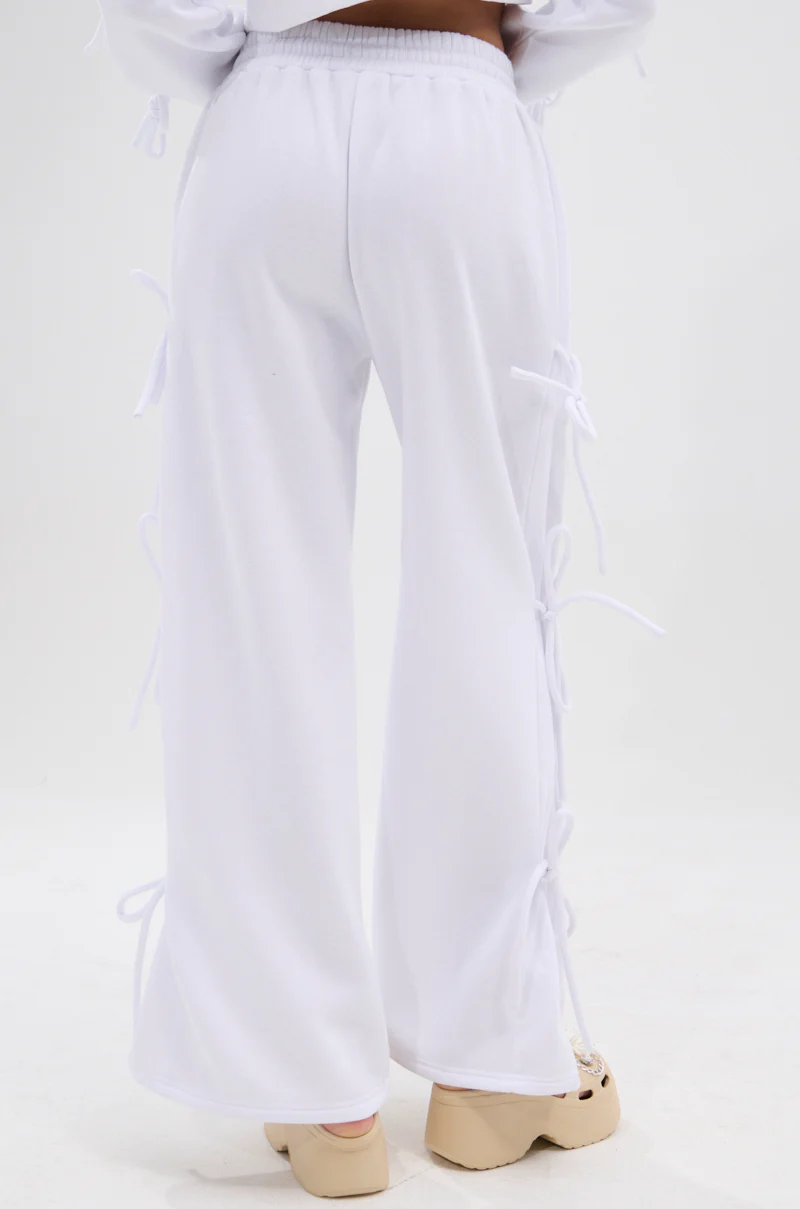 TIE ME UP SWEATPANTS